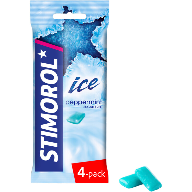 Een afbeelding van Stimorol Ice peppermint