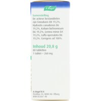 Een afbeelding van A.Vogel Cinuforce tabletten