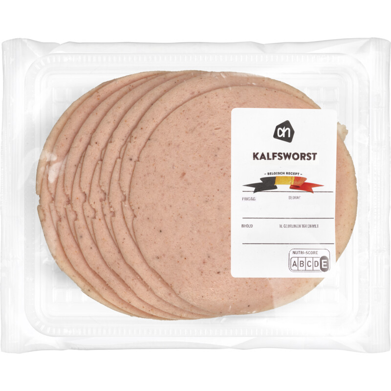 Een afbeelding van AH Kalfsworst bel