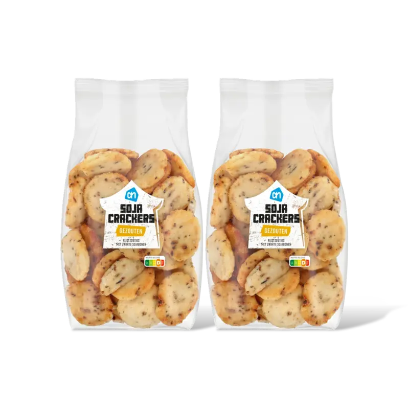 Soja crackers mild 2-pack