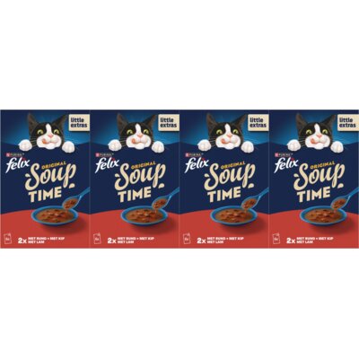 pdp-image-Felix Soup original met rund kip lam 4-pack