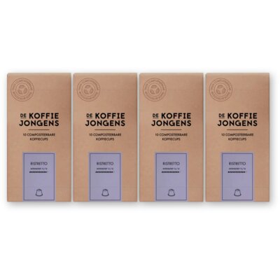 pdp-image-De Koffiejongens Ristretto capsules 4-pack