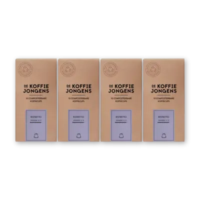 pdp-image-De Koffiejongens Ristretto capsules 4-pack