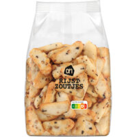 Een afbeelding van AH Knapperige rijstzoutjes