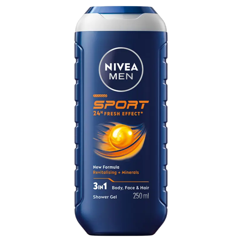 NIVEA Men sport fresh effect shower gel