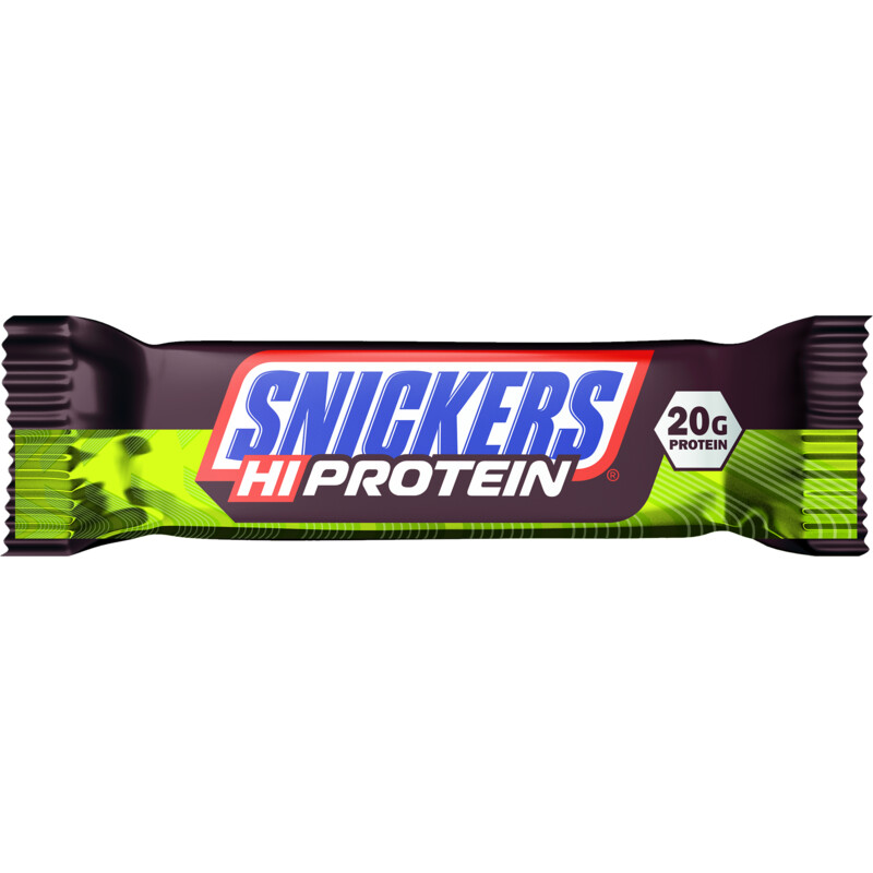 Een afbeelding van Snickers Hi protein milk reep