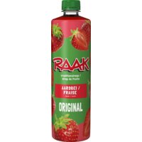 Raak Vruchtensiroop aardbeien