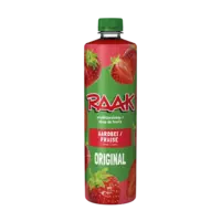 Raak Vruchtensiroop aardbeien