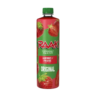 pdp-image-Raak Vruchtensiroop aardbeien