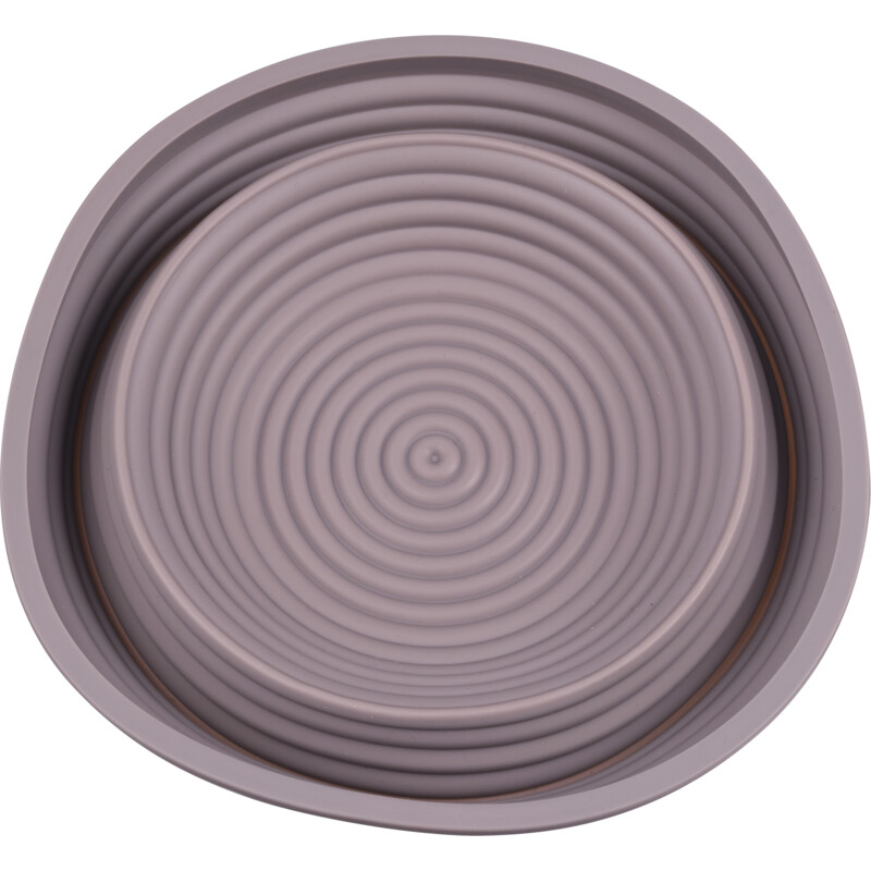 Een afbeelding van Day Siliconen opvouwbare rijsmand rond