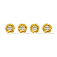 AH Gemarinrde kaasblokje knoflook peper 4pk