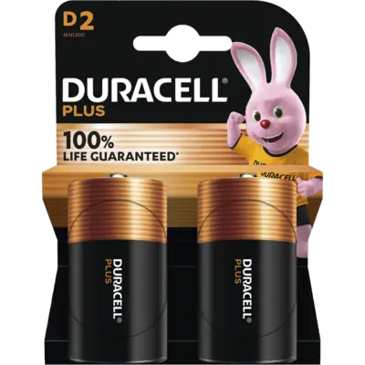 pdp-image-Duracell Plus D-alkaline batterijen LR20