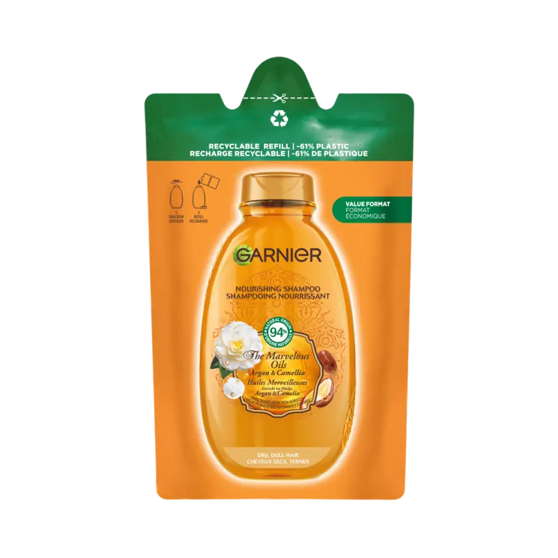Loving Blends Argan & cameliaolie shampoo refill