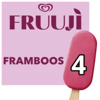 Ola Fruuji sorbetijs framboos