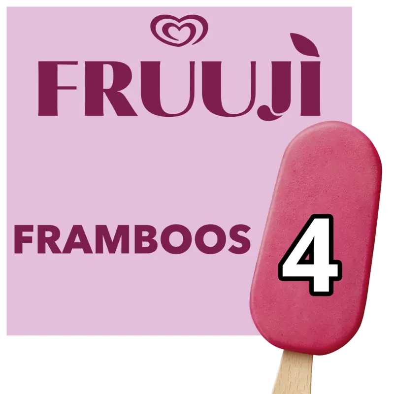 Ola Fruuji sorbetijs framboos