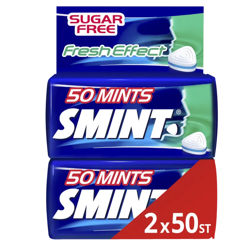 Smint Fresh effect 2-pack sugarfree
