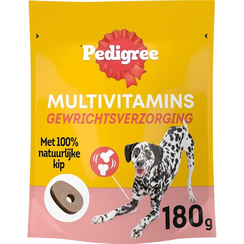 Een afbeelding van Pedigree Multivitamins gewrichtsverzorging