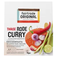 Fairtrade Original Kruidenpasta rode curry