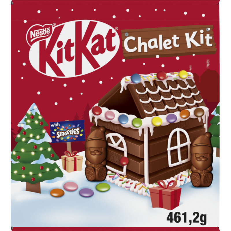 Een afbeelding van Kitkat Chalet kit