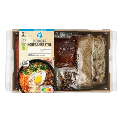 pdp-image-AH Gesneden verspakket Koreaanse bibimbap