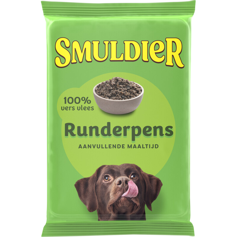 Een afbeelding van Smuldier Runderpens