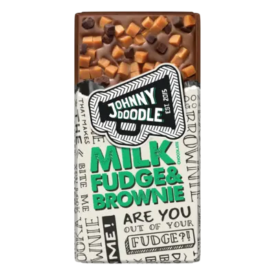 pdp-image-Johnny Doodle JD Milk Fudge & Brownie