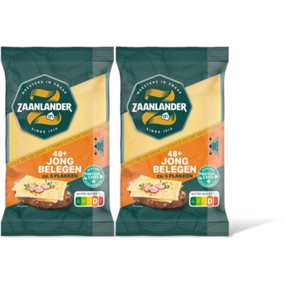 pdp-image-AH Zaanlander Jong belegen 48+ plakken 2-pack