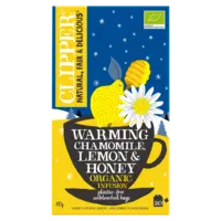 Clipper Warming chamomile lemon & honey