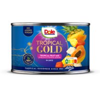 Een afbeelding van Dole Tropical gold tropical fruit mix