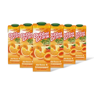 pdp-image-DubbelDrank Abrikoos & sinaasappel 6-pack