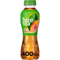 Fuze Tea Black ice tea peach hibiscus
