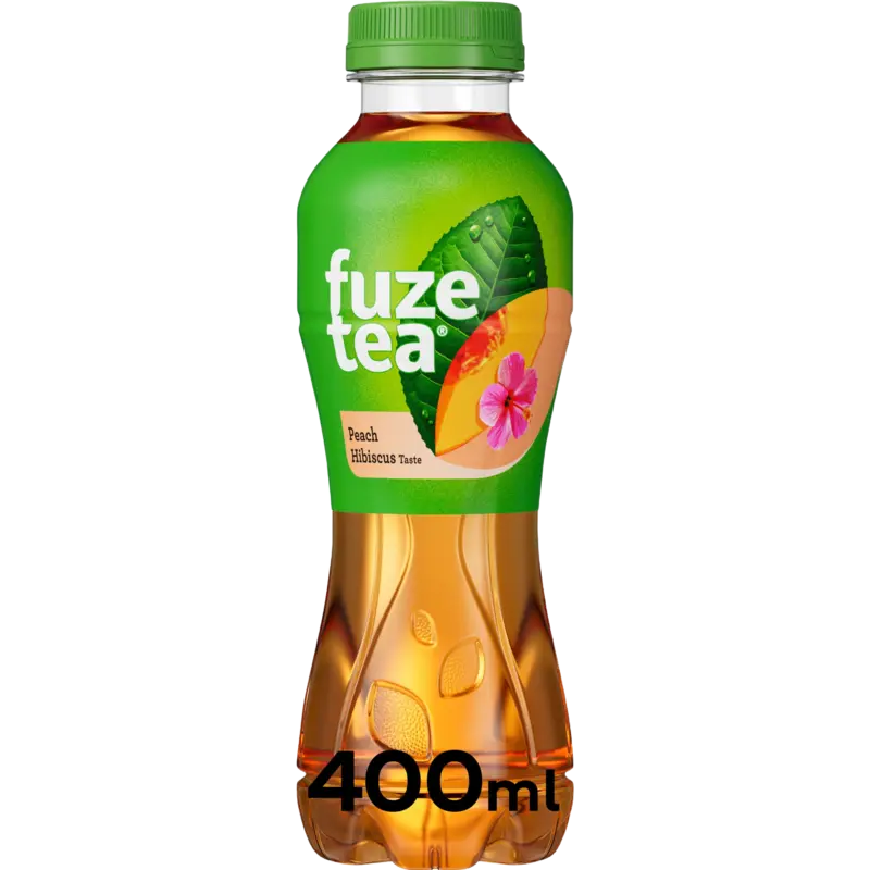 Fuze Tea Black ice tea peach hibiscus