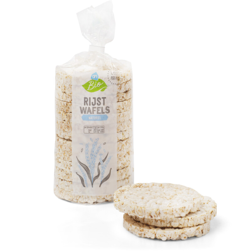 Een afbeelding van AH Biologisch Rijstwafels naturel