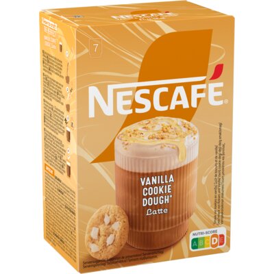 pdp-image-Nescafé Mixes vanilla cookie dough oploskoffie