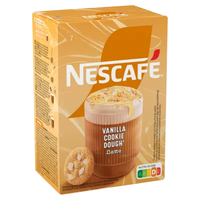 pdp-image-Nescafé Mixes vanilla cookie dough oploskoffie