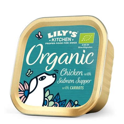 pdp-image-Lily's Kitchen Organic kip met zalm en wortelen