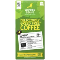 WonderBeans Espresso marvelous medium roast capsules