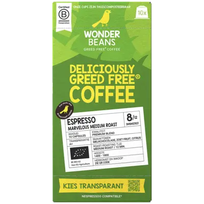 pdp-image-WonderBeans Espresso marvelous medium roast capsules