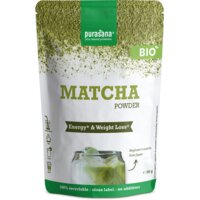 Een afbeelding van Purasana Matcha classic poeder