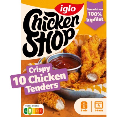 pdp-image-Iglo Chicken shop crispy chicken tenders