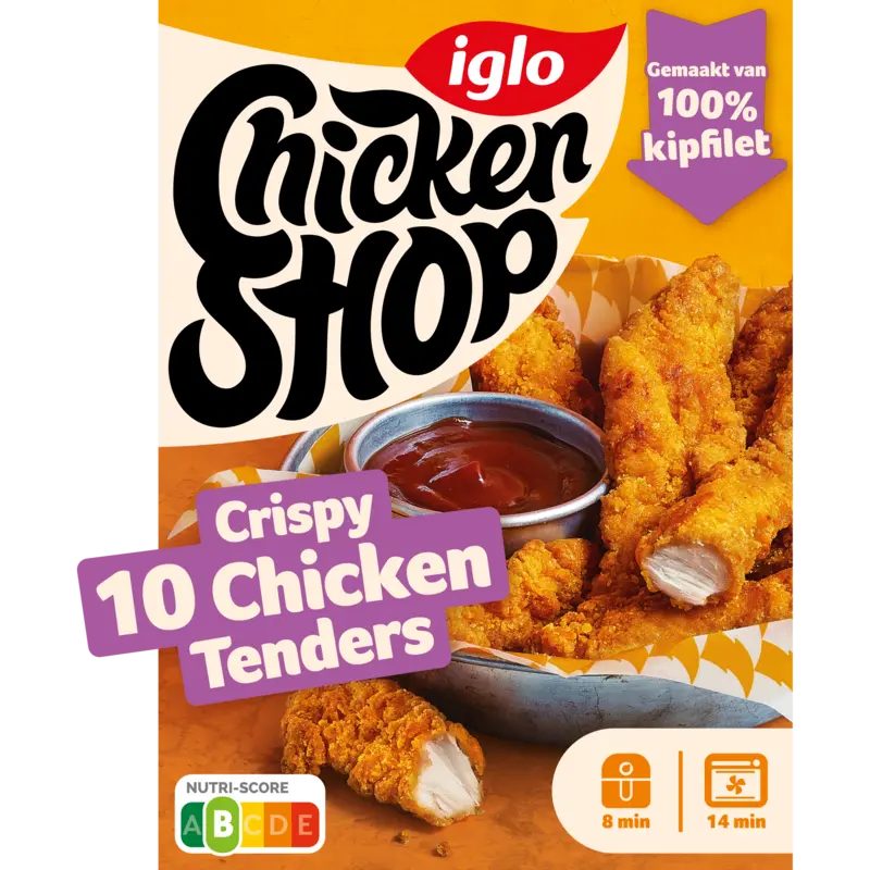 Chicken shop crispy chicken tenders