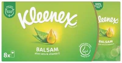 pdp-image-Kleenex balsam zakdoeken
