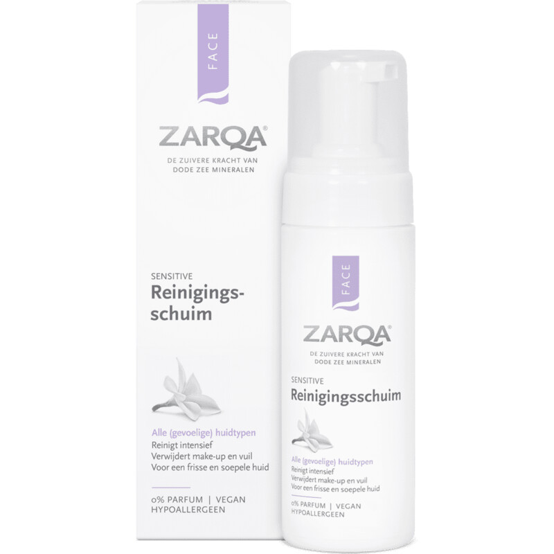 Zarqa Sensitive reinigingsschuim