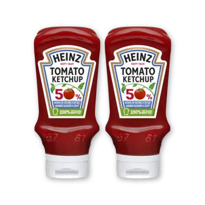 pdp-image-Heinz 50% minder suikers & zout 2-pack