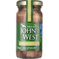 Een afbeelding van John West Ansjovisfilets olijfolie