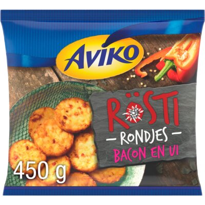 pdp-image-Aviko Rösti rondjes bacon & ui