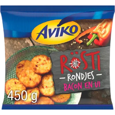 pdp-image-Aviko Rösti rondjes bacon & ui