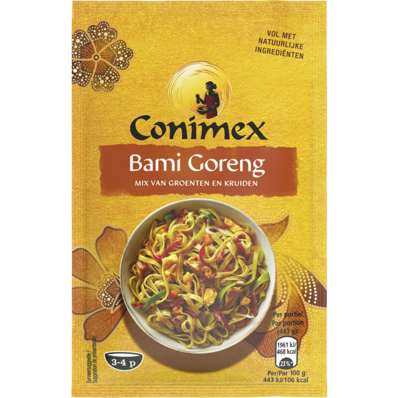 Een afbeelding van Conimex Mix voor bami goreng