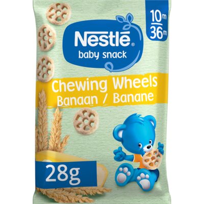 pdp-image-Nestlé Baby snack chewing wheels banaan 10m+