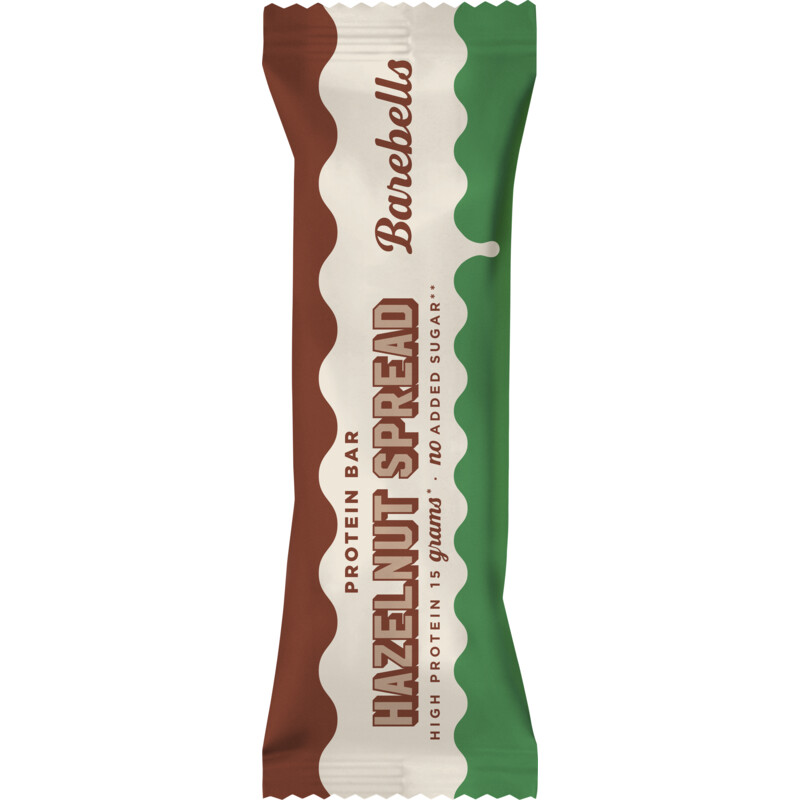 Barebells Protein bar hazelnut spread